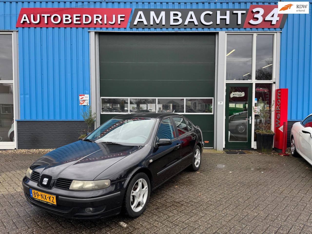 Seat Toledo - 1.6-16V Sport 1.6-16V Sport - AutoWereld.nl