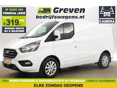 Ford Transit Custom - 280 2.0 TDCI L1H1 170PK Automaat Airco Camera Cruise Carplay Trekhaak LED Stoelverwarming