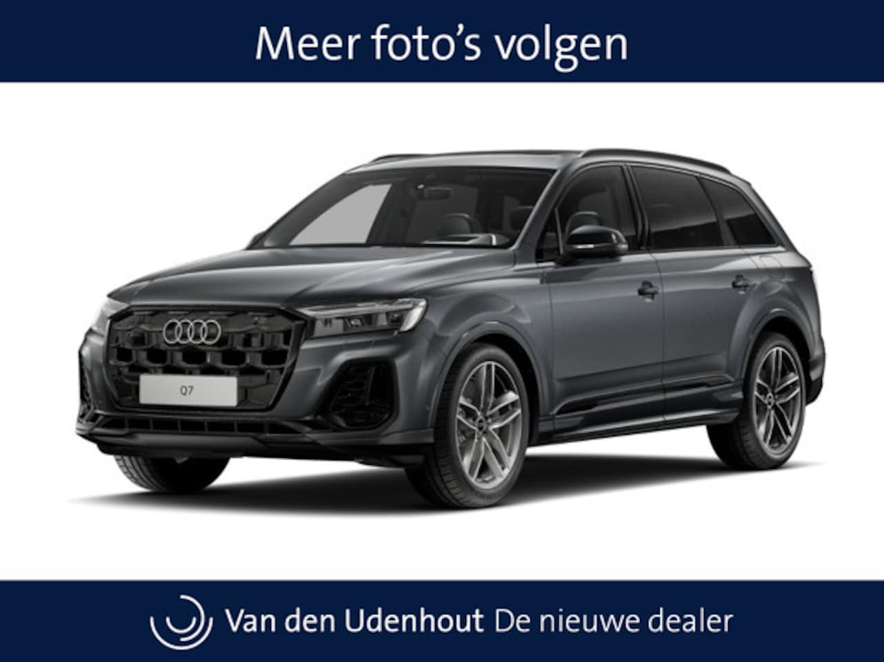 Audi Q7 - 55 TFSI e 394pk PHEV Quattro Pro Line S / 4WS / Panoramadak / Trekhaak / Head Up - AutoWereld.nl