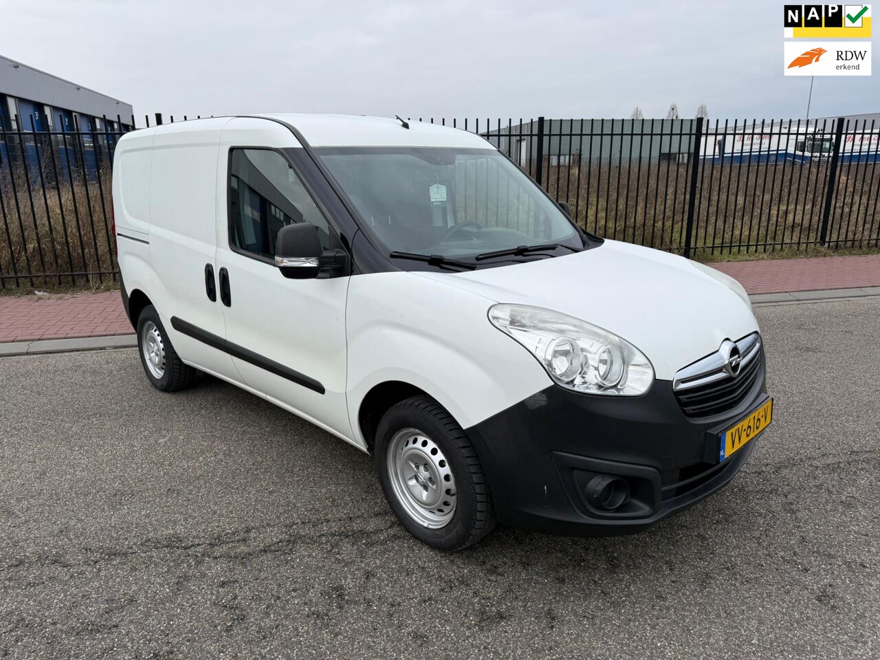 Opel Combo - 1.3 CDTi L1H1 ecoFLEX Edition 1.3 CDTi L1H1 ecoFLEX Edition - AutoWereld.nl