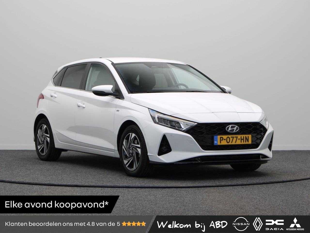 Hyundai i20 - 1.0 T-GDI Premium | Stuur en Stoelverwarming | Achteruitrij Camera | Climate Control | App - AutoWereld.nl