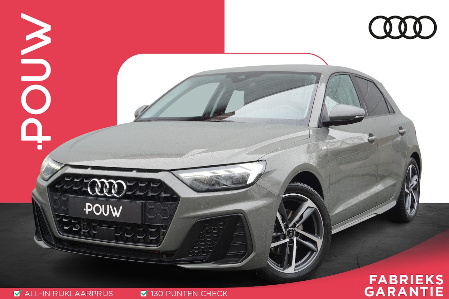 Audi A1 Sportback - 30 TFSI 110pk S-tronic S Edition | Full LED | Keyless | Stoelverwarming | Aut. Airco | Spo - AutoWereld.nl