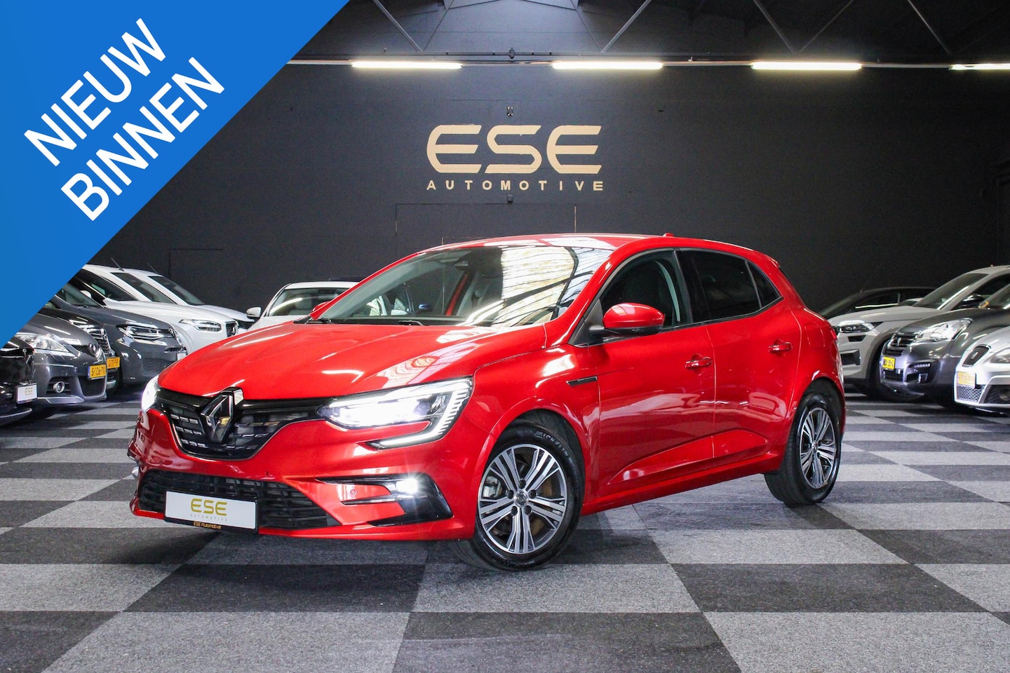 Renault Mégane E-Tech - 1.6 Plug-In Hybrid 160 Business Zen - AutoWereld.nl