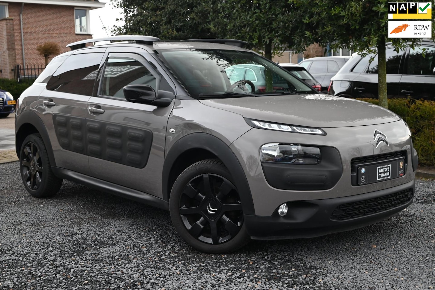 Citroën C4 Cactus - 1.2 PureTech Shine 110 PK Clima Cruise Navi Camera 17'' - AutoWereld.nl