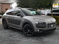 Citroën C4 Cactus - 1.2 PureTech Shine 110 PK Pano Trekhaak Half/Leer Stoelverwarming Cruise Navi Camera 17''