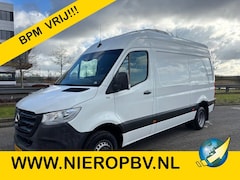 Mercedes-Benz Sprinter - 514CDI L2H2 Konventa Koeling + 220V Stekker Navi Camera EURO 6