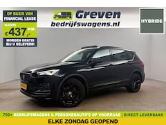 Seat Tarraco - 1.4 TSI FR e-Hybrid PHEV | Black Edition | 260PK Automaat Pano Virtual Trekhaak ACC 360Cam