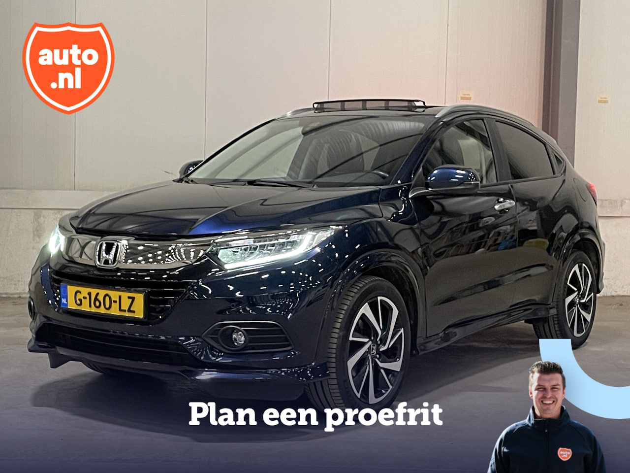 Honda HR-V - 1.5 i-VTEC Executive | Trekhaak | Dakraam | Navigatie | Camera | Stoelverwarming - AutoWereld.nl