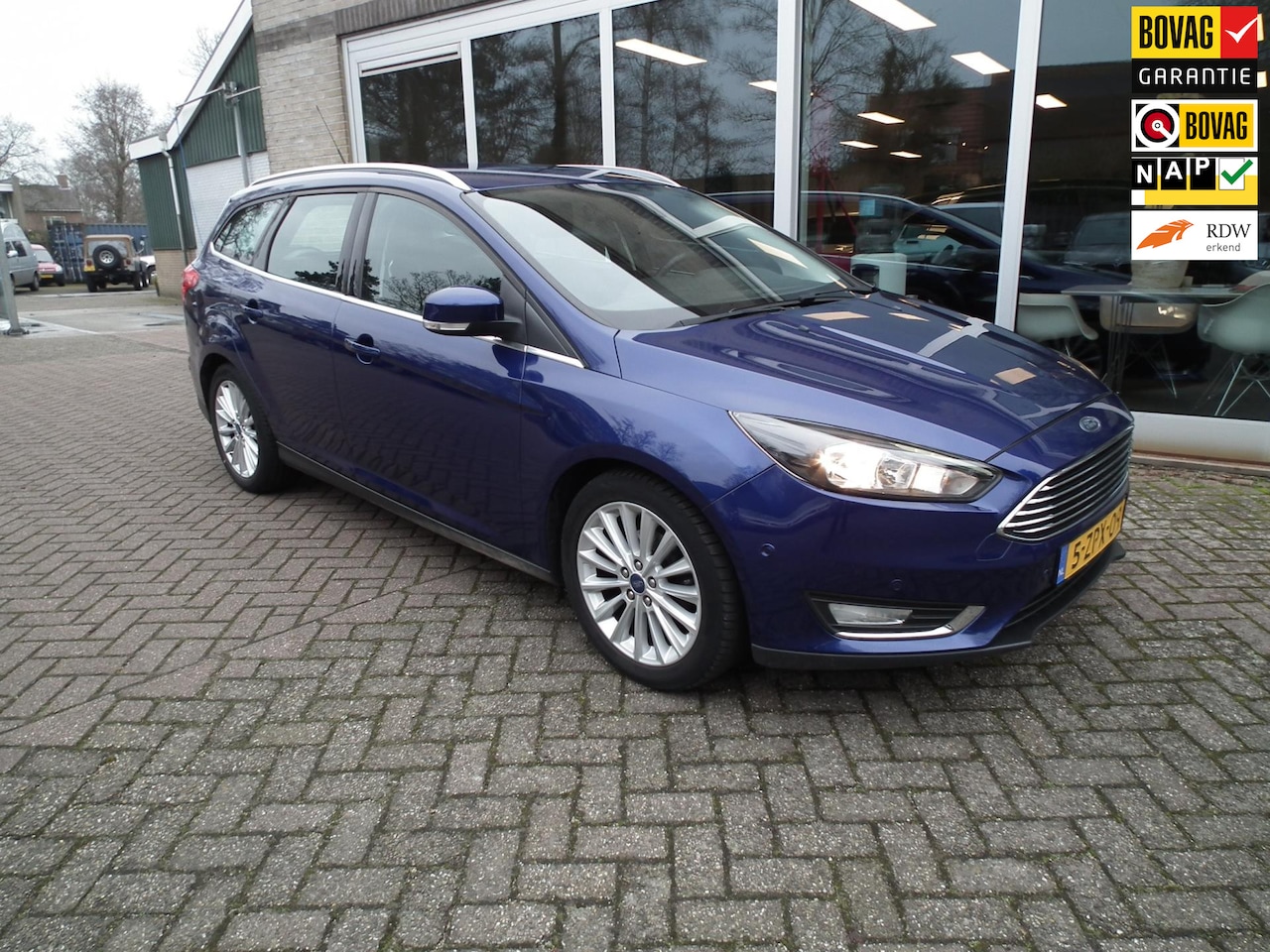 Ford Focus Wagon - 1.0 First Edition nette auto! - AutoWereld.nl