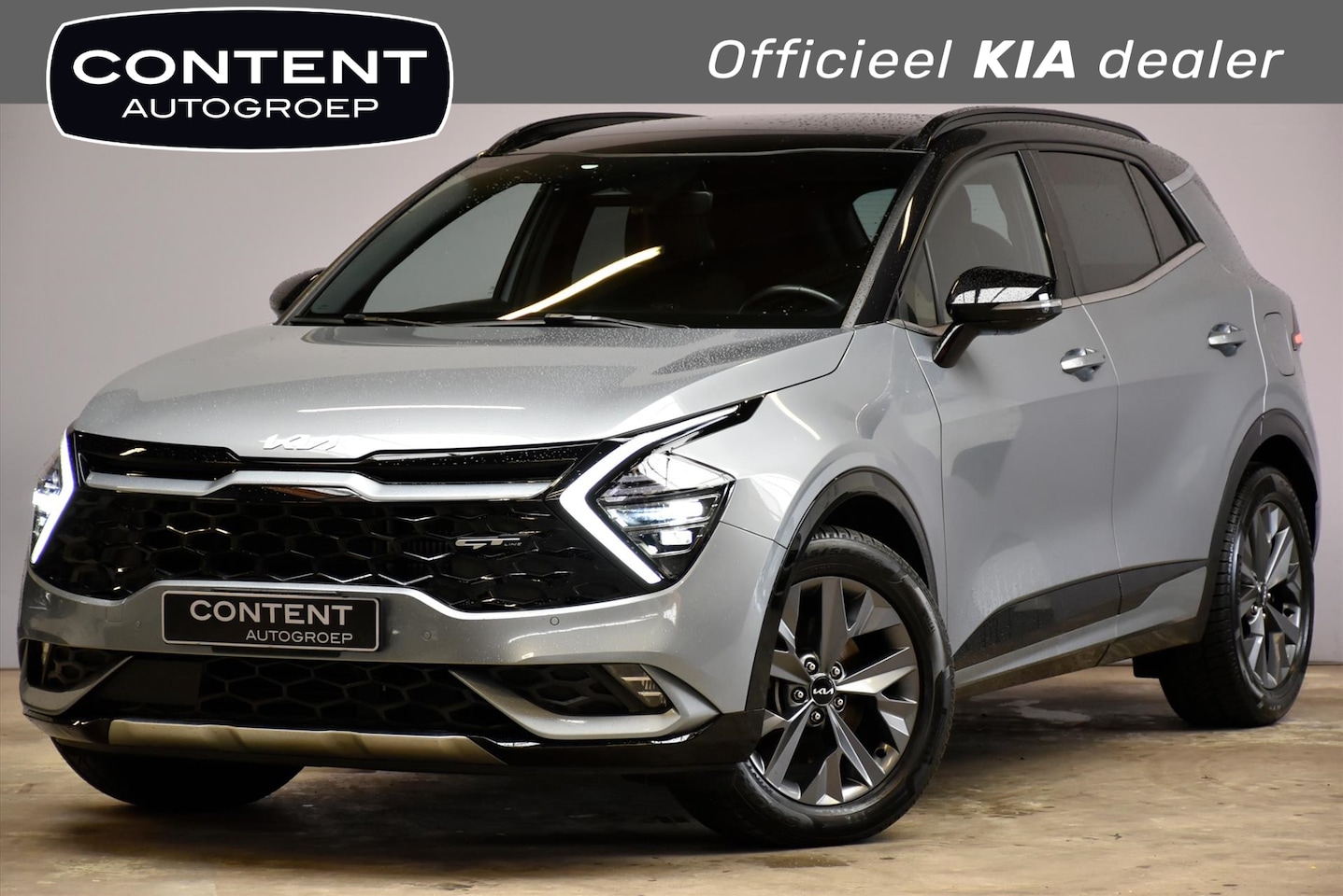 Kia Sportage - 1.6 T-GDi 230pk Hybrid GT-Line |Schuifdak! - AutoWereld.nl