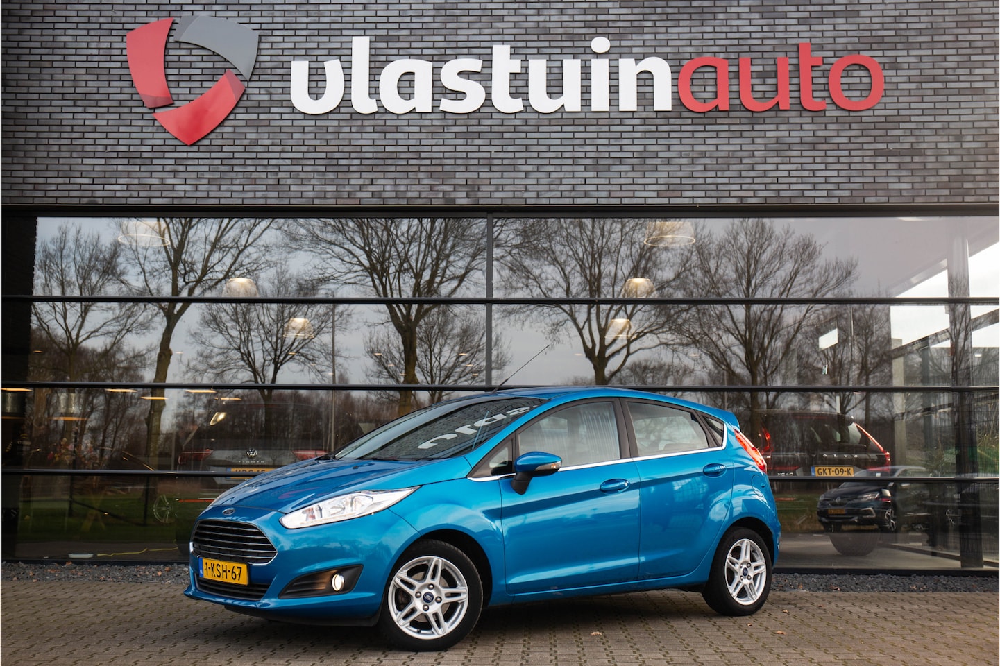 Ford Fiesta - 1.0 EcoBoost Titanium 1.0 EcoBoost Titanium - AutoWereld.nl