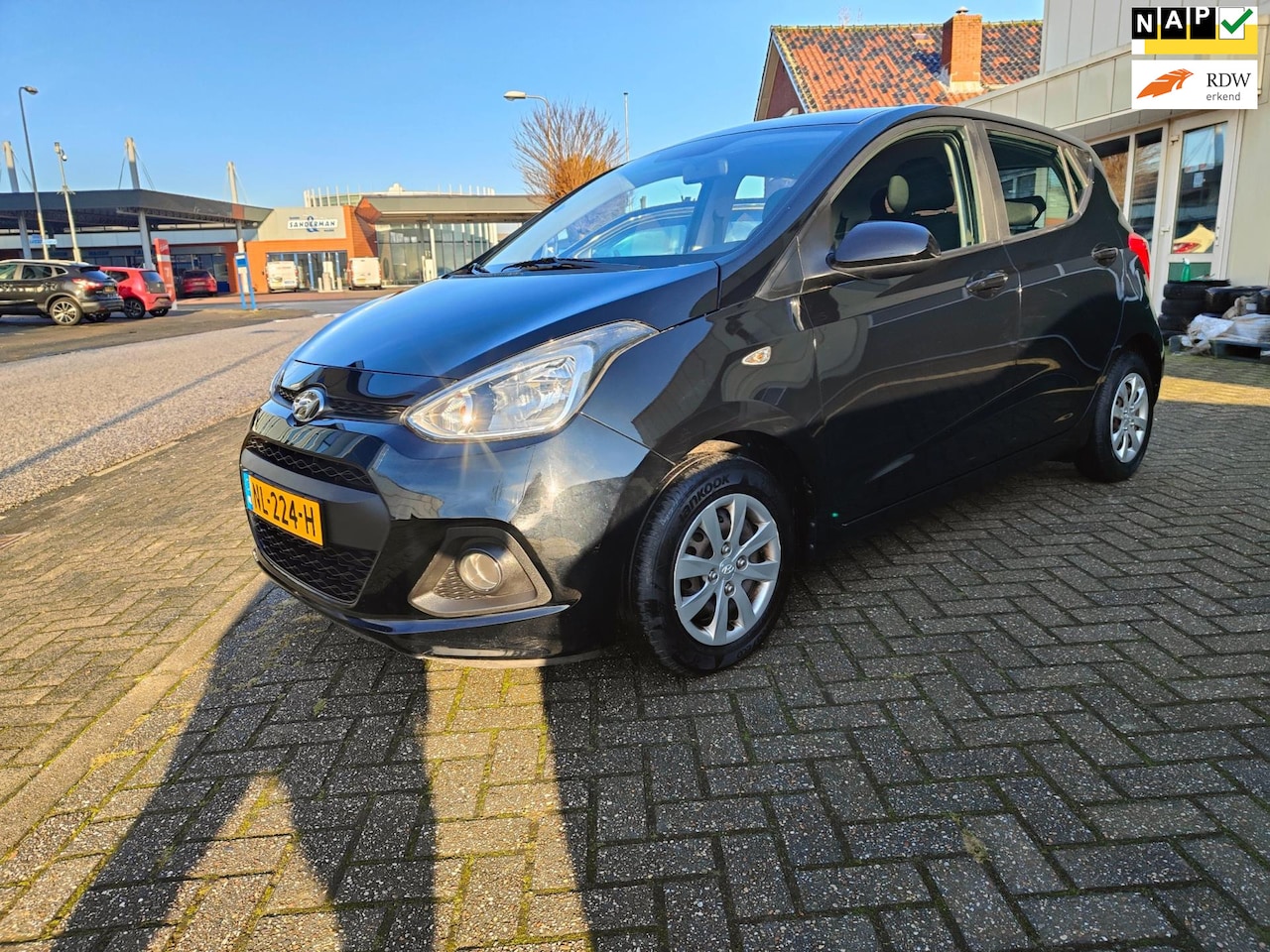 Hyundai i10 - 1.0i i-Motion Comfort 1e eigenaar - AutoWereld.nl