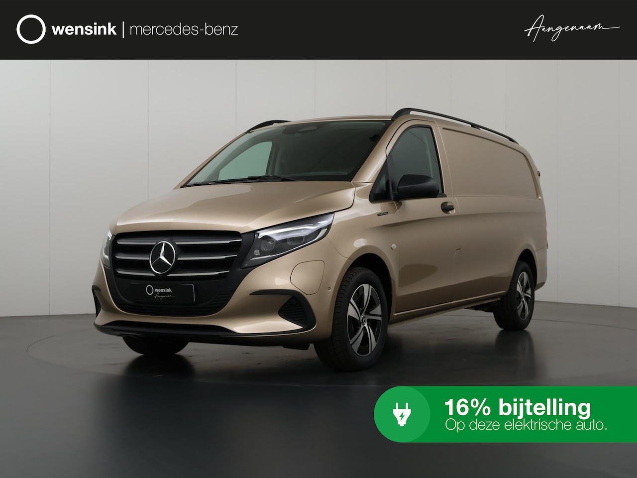 Mercedes-Benz eVito - eVito 112 L2 66 kWh Mercedes-Benz eVito 112 GB L2 - AutoWereld.nl