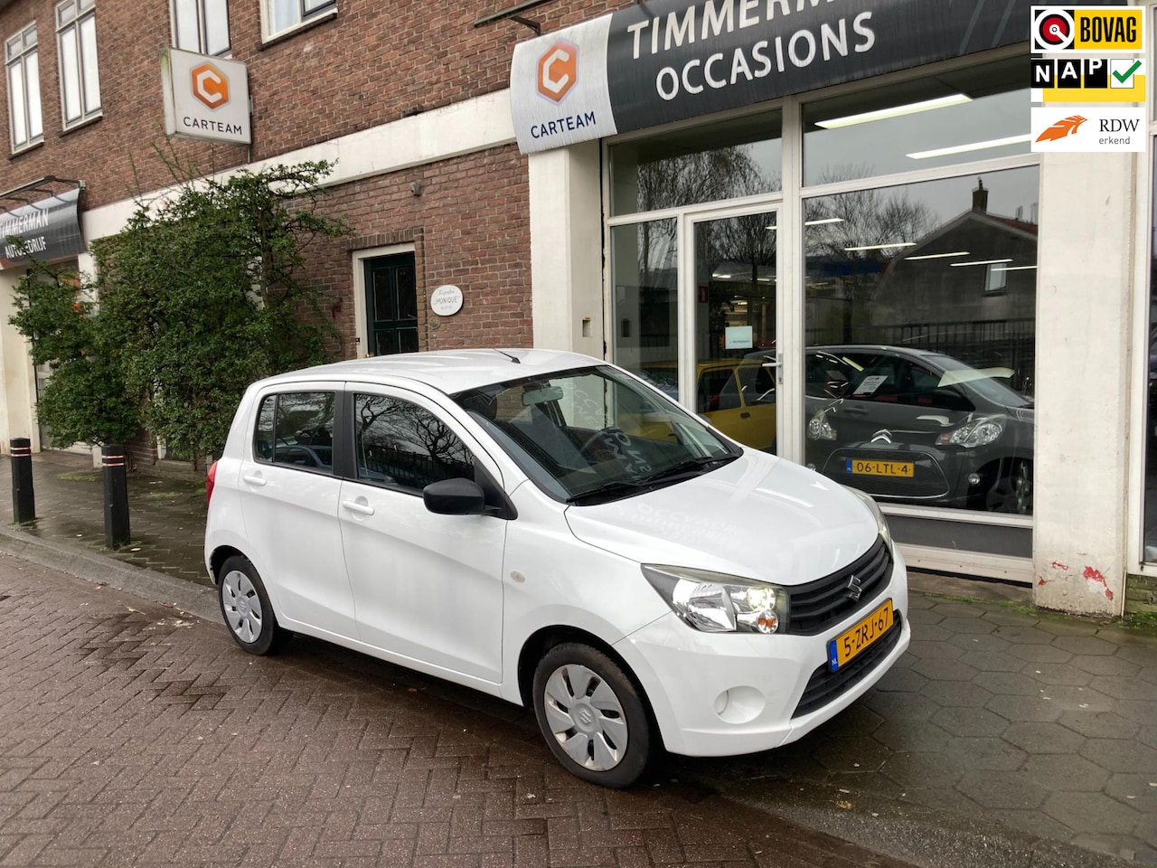 Suzuki Celerio - 1.0 Comfort|Airco|El.ramen|APK mrt'26 - AutoWereld.nl