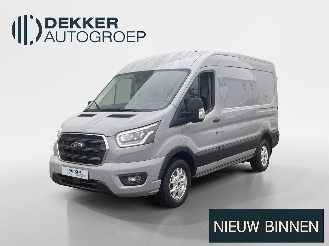 Ford Transit - 350 2.0 TDCI L2H2 170 pk Limited Automaat - AutoWereld.nl