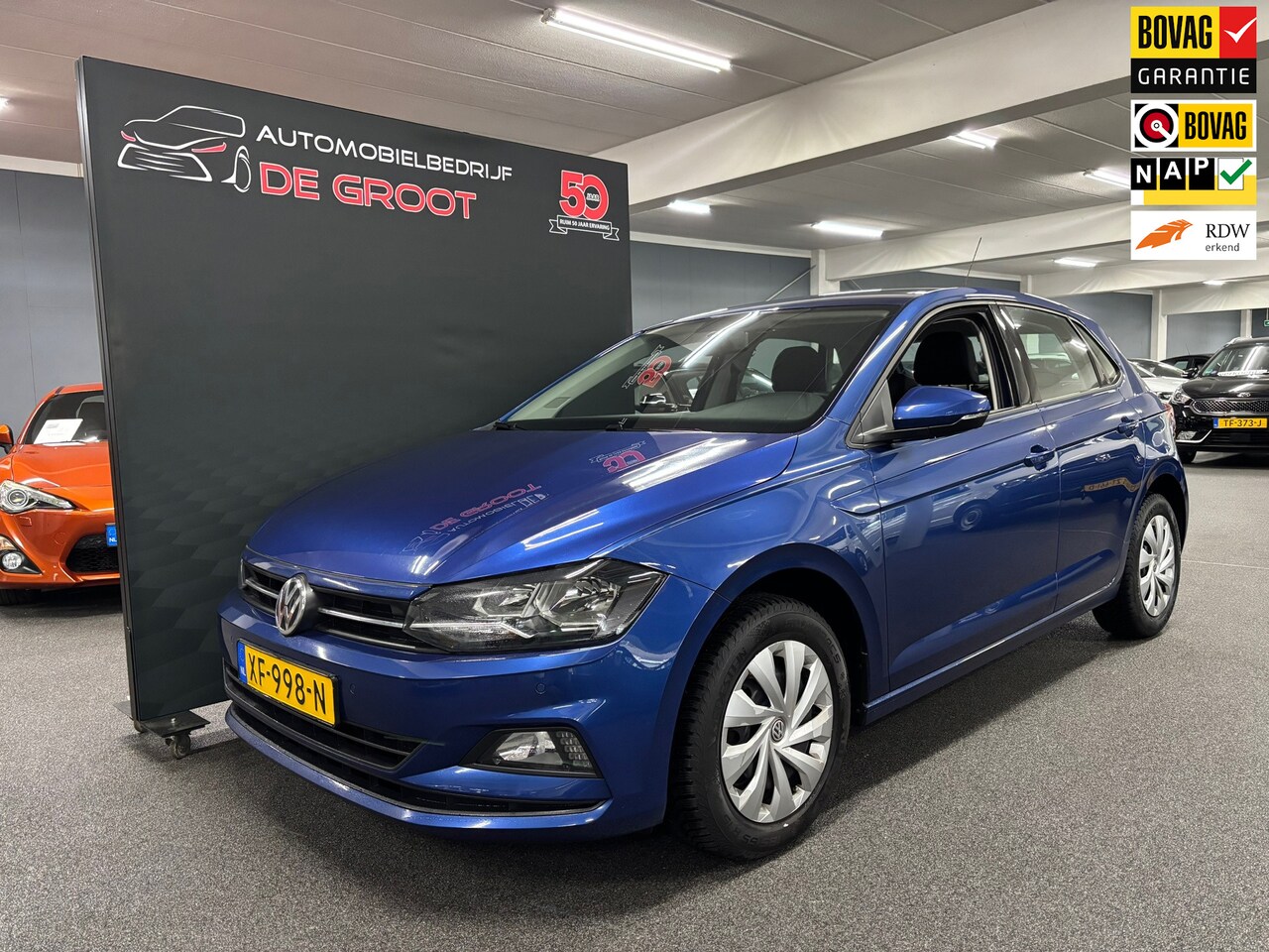 Volkswagen Polo - 1.0 TSI Comfortline NL-auto Navi - AutoWereld.nl