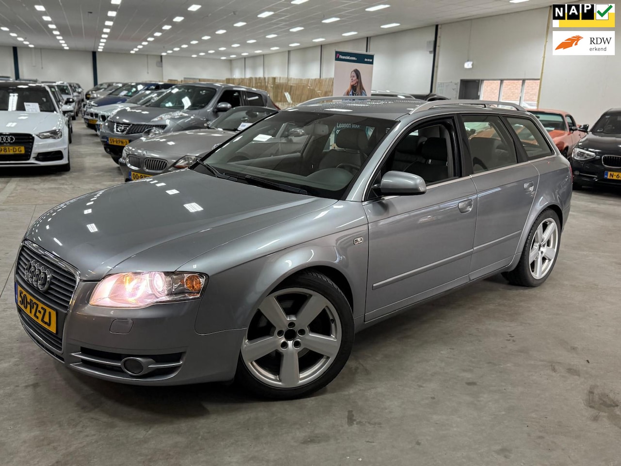 Audi A4 Avant - 2.0 TFSI quattro Pro Line / S-LINE / NAVI-MULTIEMEDIA / LEDER INTR - AutoWereld.nl