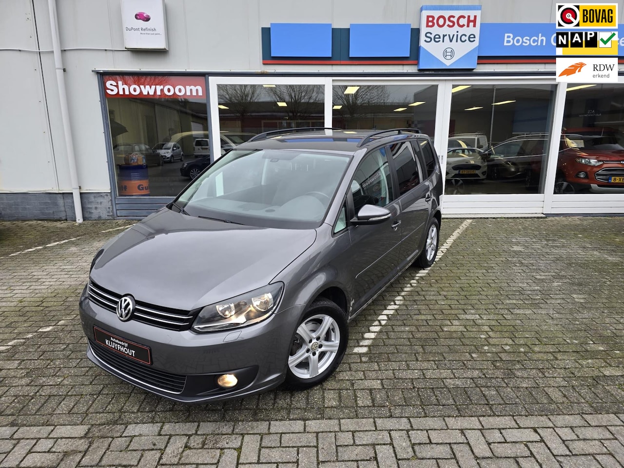 Volkswagen Touran - 1.4 TSI Comfortline AUTOMAAT! - AutoWereld.nl