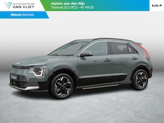 Kia e-Niro - Air 64 kWh | OP Voorraad | Navigatie | Stoel en stuurverwarming | 460 km rijbereik |