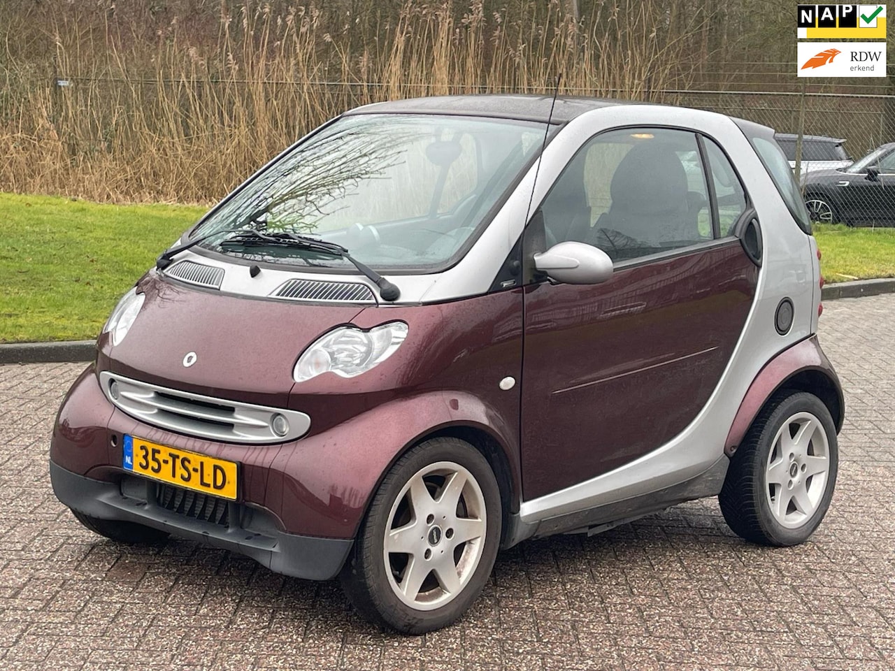 Smart Fortwo coupé - 0.7 grandstyle 0.7 grandstyle/NIEUWE APK - AutoWereld.nl