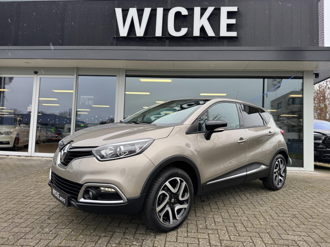 Renault Captur - 0.9 TCe Dynamique Navigatie CARPASS Clima Cruise control - AutoWereld.nl