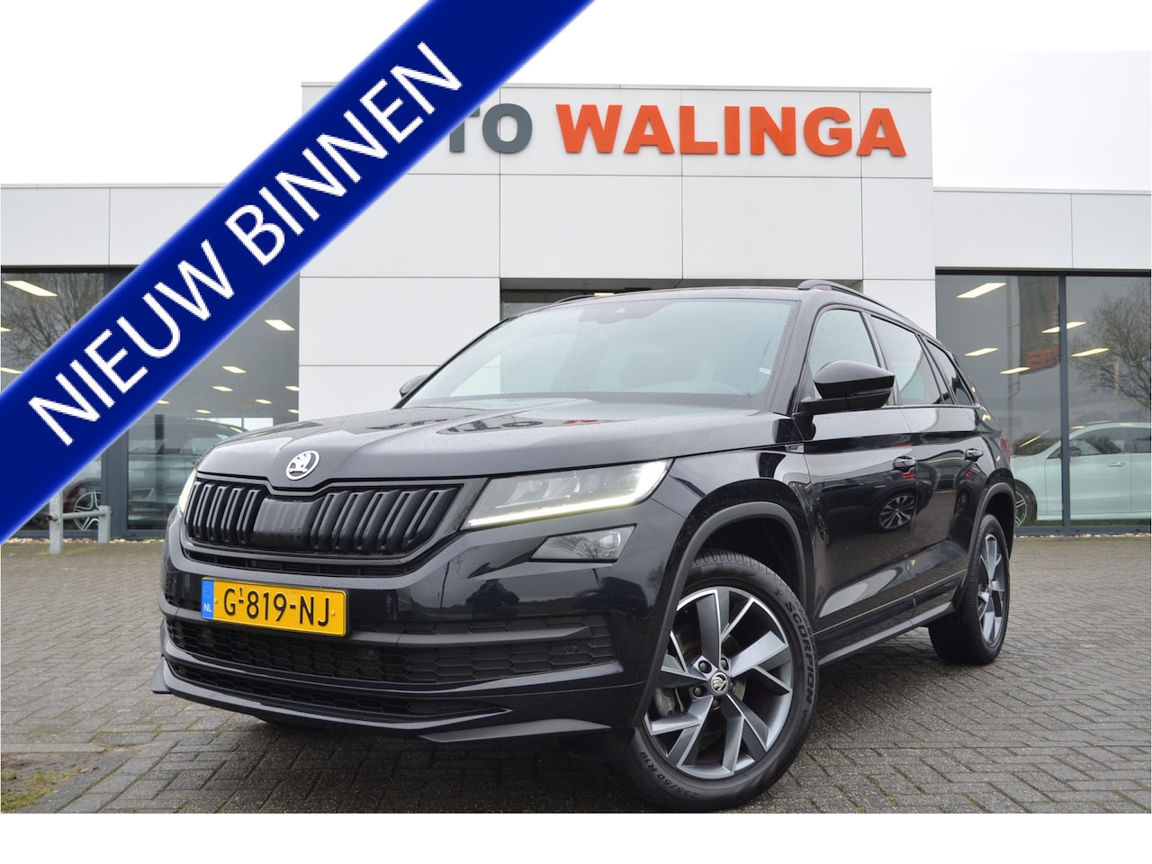 Skoda Kodiaq - 1.5 TSI Sportline Business Virtual cockpit | CANTON | Stoelverwarming + achter | Memory st - AutoWereld.nl