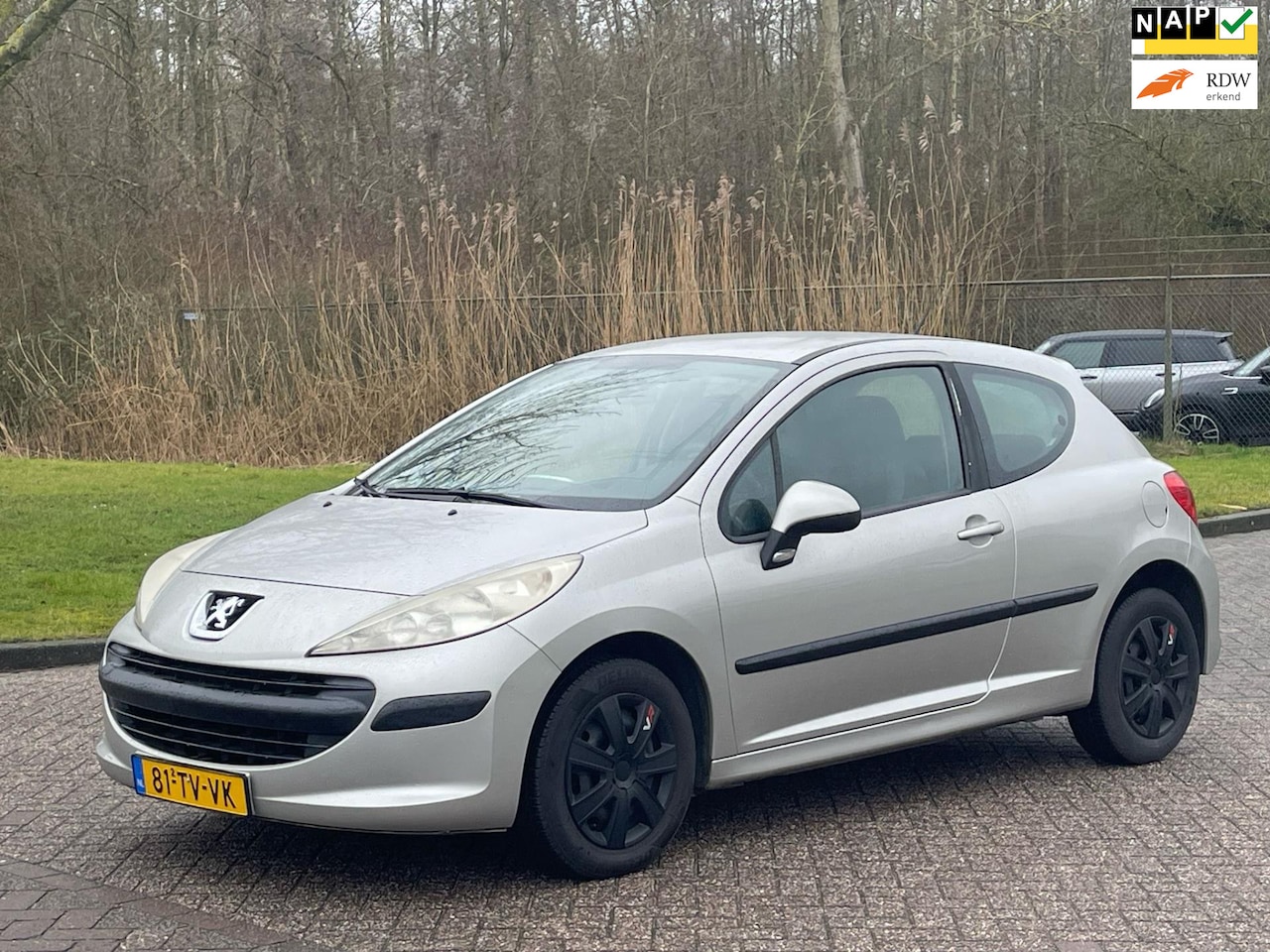 Peugeot 207 - 1.4-16V X-line/APK TOT 17-08-2025 - AutoWereld.nl