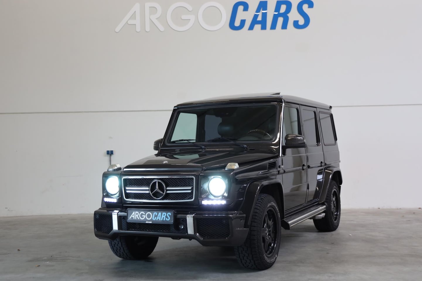 Mercedes-Benz G-klasse - G55 AMG V8 G63 Uitv. TOPSTAAT - INRUIL MOGELIJK - AutoWereld.nl