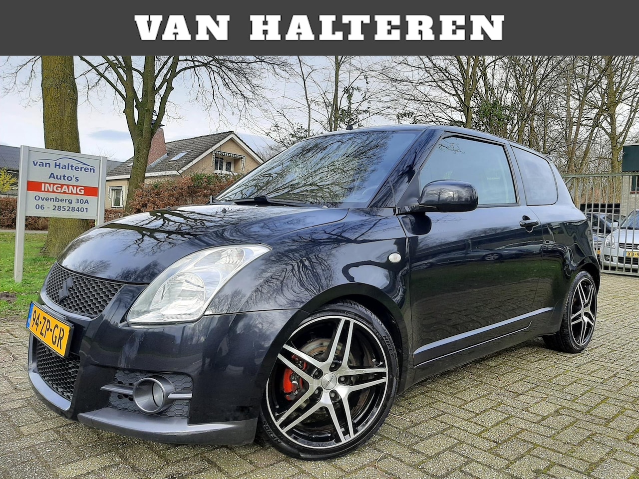 Suzuki Swift - 1.6 Sport Airco/Clima Sportvelgen 125PK - AutoWereld.nl