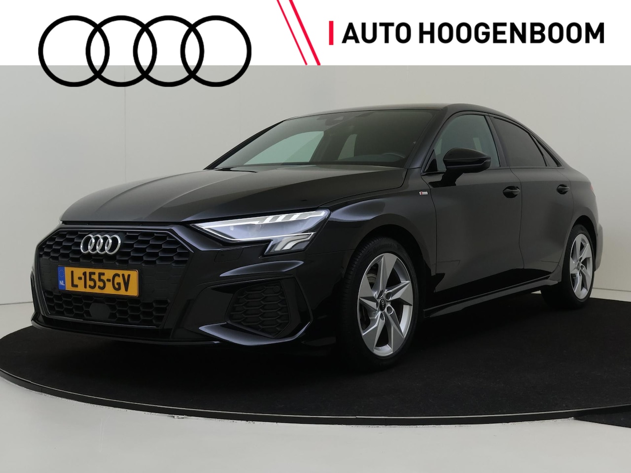 Audi A3 Limousine - 30 TFSI S edition | Navigatie | Parkeerassistent | Adaptieve cruise control | CarPlay | Vi - AutoWereld.nl