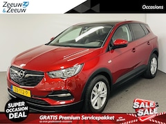 Opel Grandland X - 1.2 Turbo Online Edition AUTOMAAT airco navi apple carplay android auto parkeersensoren V+