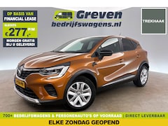 Renault Captur - 1.0 TCe Zen Clima Carplay LED Trekhaak DAB+ Stoelverwarming PDC 17"LMV