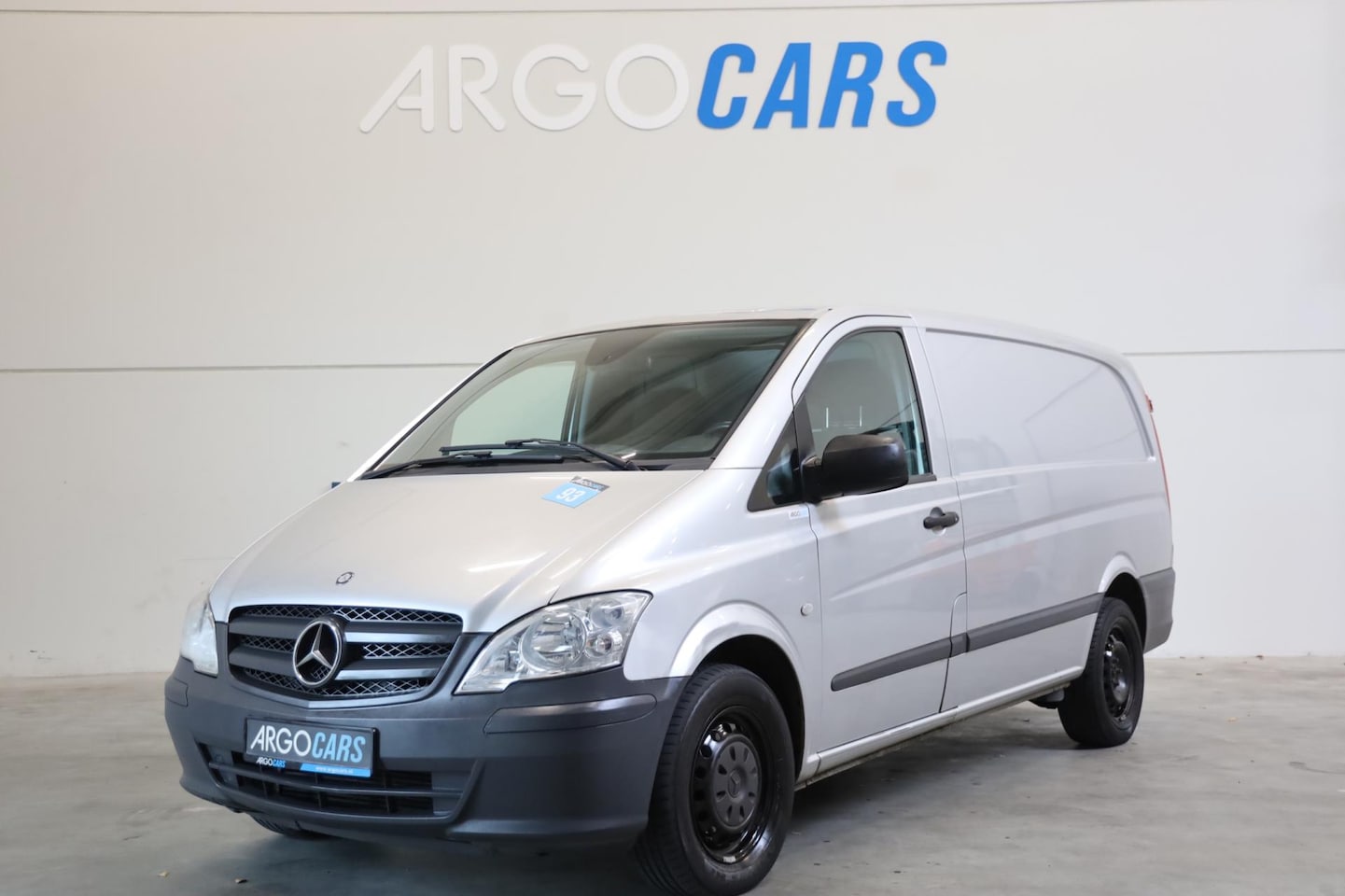 Mercedes-Benz Vito - 113 CDI 320 Lang CRUISE AIRCO TREKHAAK NAP INRUIL MOGELIJK - AutoWereld.nl