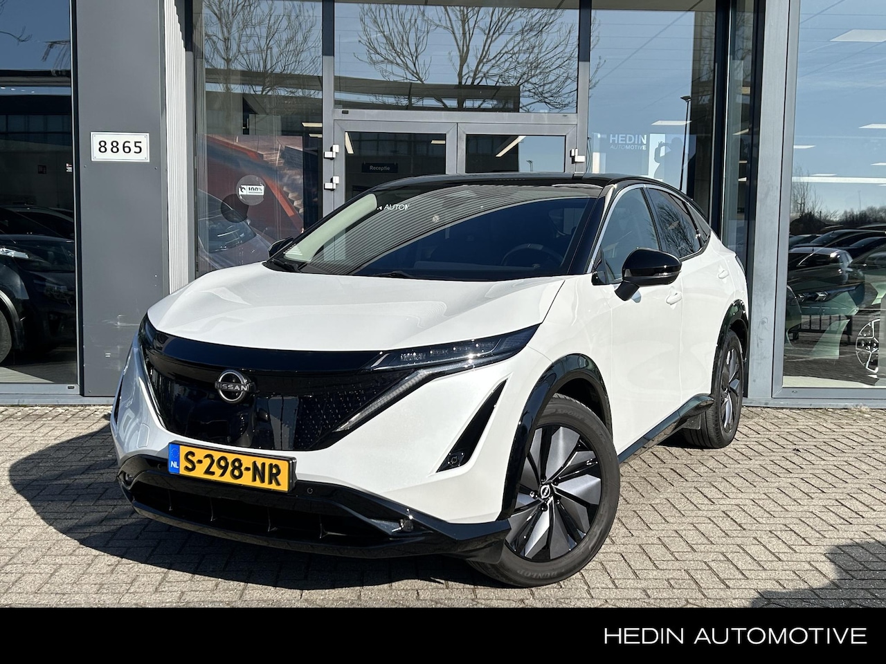 Nissan Ariya - Evolve 66 kWh 22 KW Lader - AutoWereld.nl