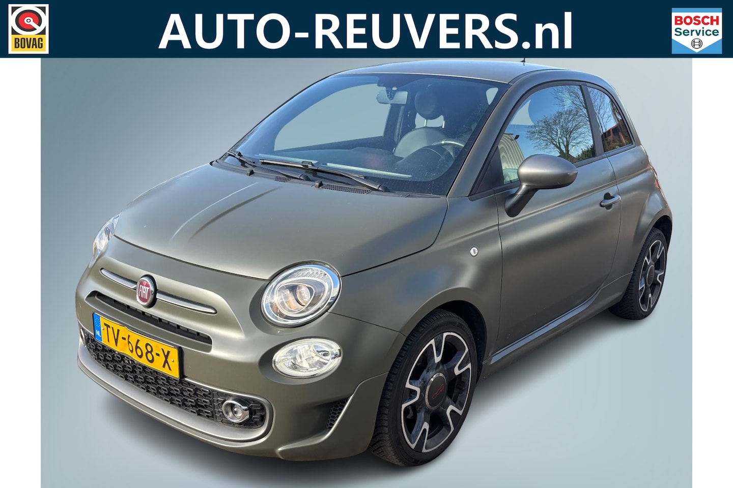 Fiat 500 - 0.9 TwinAir Turbo Sport / Navi / Clima / 4S banden / Cruisecontrol - AutoWereld.nl