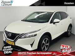 Nissan Qashqai - 1.3 MHEV Xtronic N-Connecta GOEDKOOPSTE VAN NEDERLAND Automaat navi airco camera parkeerse