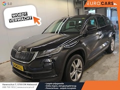 Skoda Kodiaq - 1.5 TSI Limited Business Edition 7p. Airco|ECC Leder Alcantara Trekhaak Navigatie Adaptive