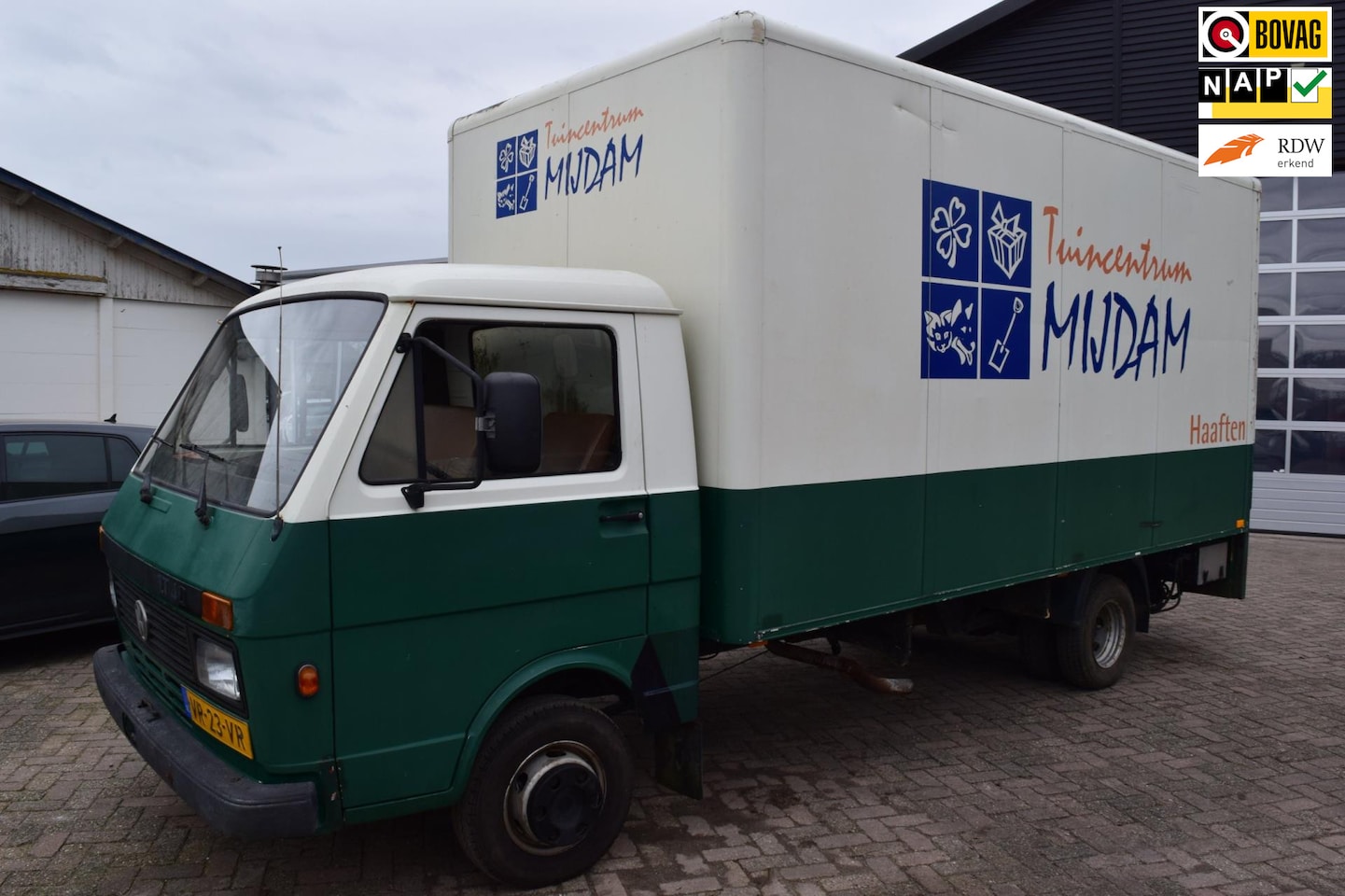 Volkswagen LT 40 - A V D 6 cylinder turbo met laadklep apk tot 2027 - AutoWereld.nl