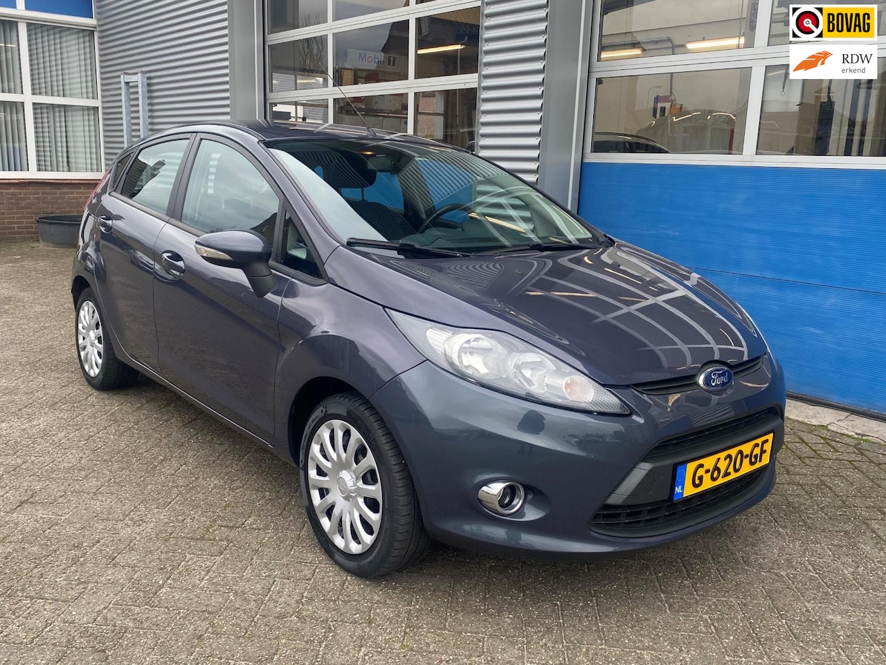 Ford Fiesta - 1.25 Champion 1.25 Champion - AutoWereld.nl