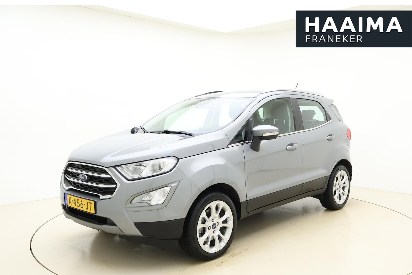 Ford EcoSport - 1.0 EcoBoost Titanium 125pk | Climate Control | Trekhaak Afneembaar | Cruise Control | Lic - AutoWereld.nl