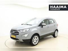 Ford EcoSport - 1.0 EcoBoost Titanium 125pk | Climate Control | Trekhaak Afneembaar | Cruise Control | Lic