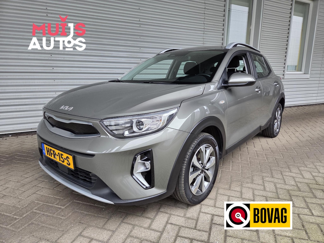 Kia Stonic - 1.0 T-GDi MHEV DynamicLine 1.0 T-GDi MHEV DynamicLine - AutoWereld.nl