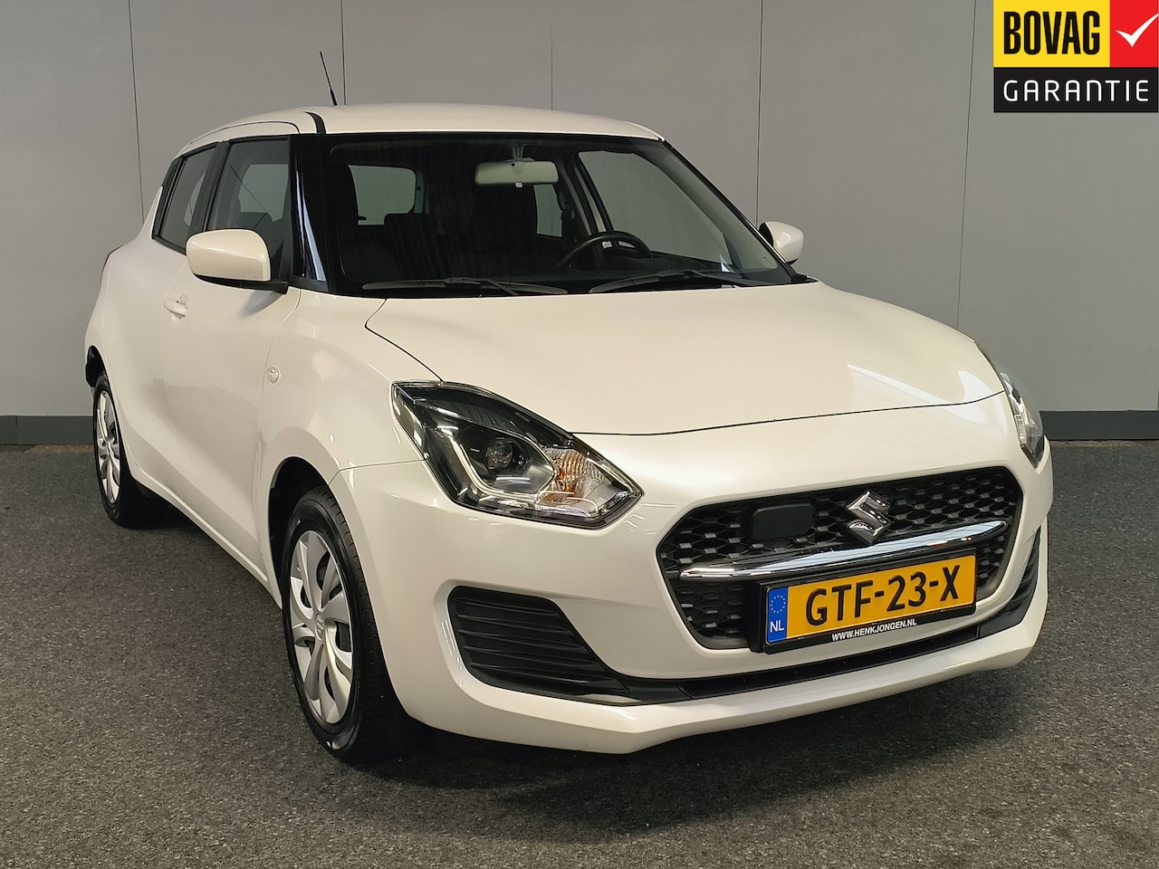 Suzuki Swift - 1.2 Comfort Smart Hybrid uit 2021 Rijklaar + 12 maanden Bovag-garantie Henk Jongen Auto's - AutoWereld.nl