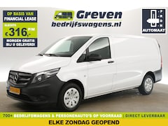 Mercedes-Benz Vito - 114 CDI Lang Automaat Airco Camera Cruise Trekhaak Stoelverwarming 3 Persoons Elektrpakket