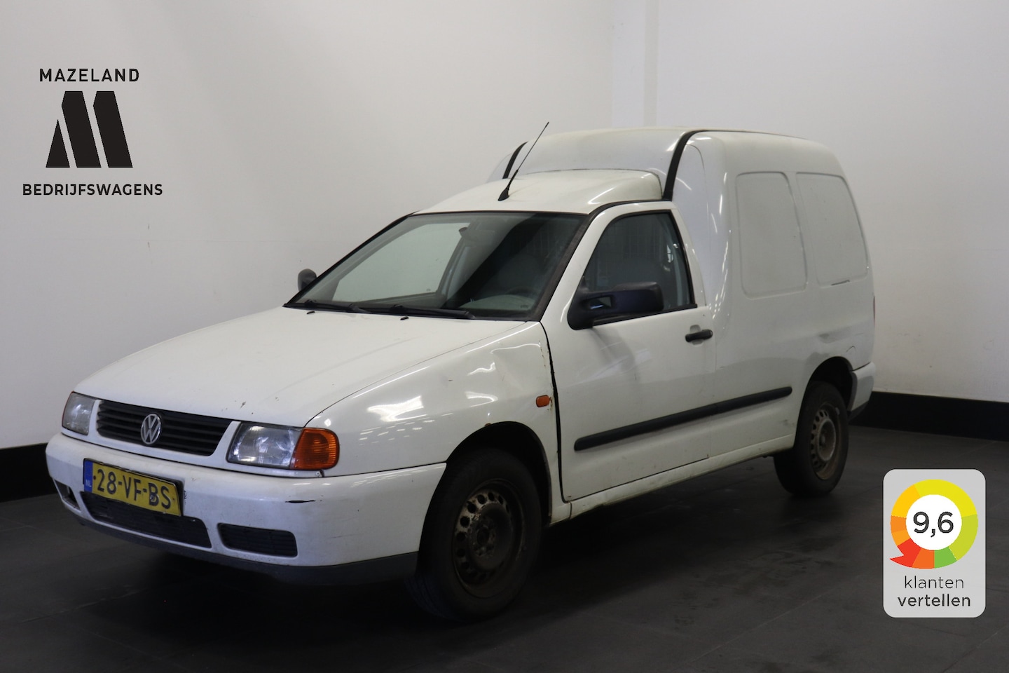 Volkswagen Caddy - 1.9 SDI - NAP - € 750,- Excl. - AutoWereld.nl