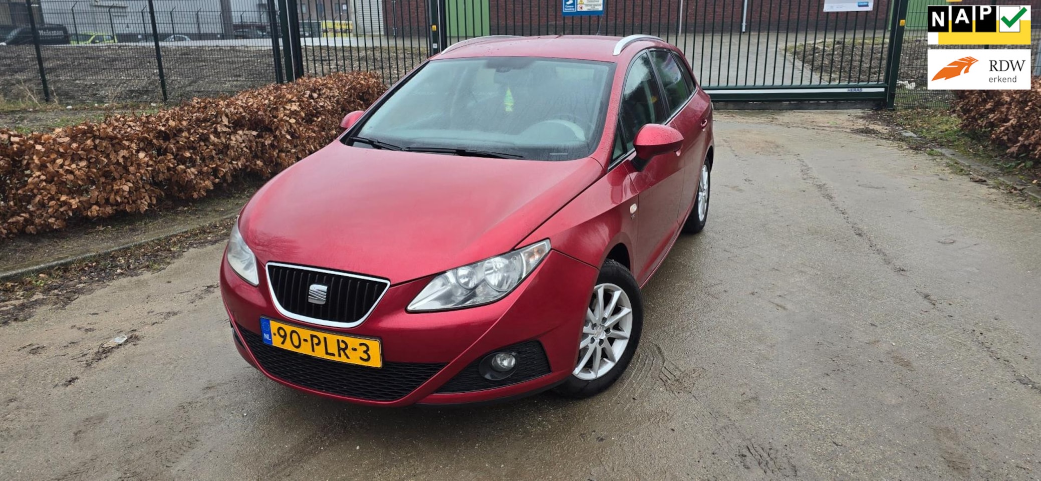 Seat Ibiza ST - 1.2 TSI Style AIRCO PDC NETTE AUTO! - AutoWereld.nl