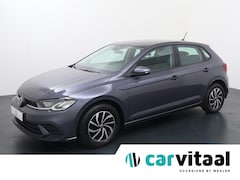 Volkswagen Polo - 1.0 TSI Life | 95 PK | Navigatiesysteem | Draadloze telefoonlader | Parkeersensoren voor e