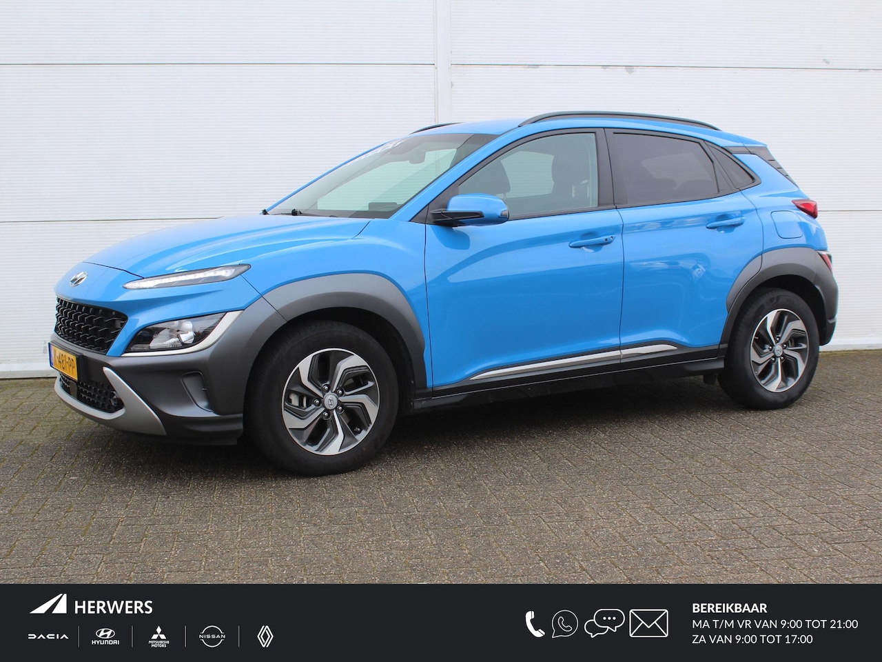 Hyundai Kona - 1.6 GDI HEV Fashion / Trekhaak Afneembaar (1300 KG) / Navigatie + Apple Carplay/Android Au - AutoWereld.nl