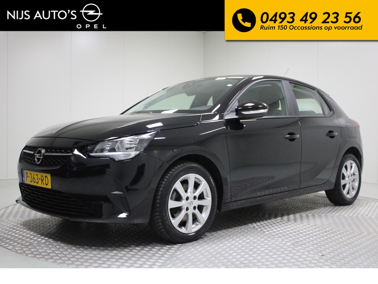 Opel Corsa - 1.2 Edition | airco | navi fullmap | pdc achter | carplay | cruise control | buetooth tele - AutoWereld.nl