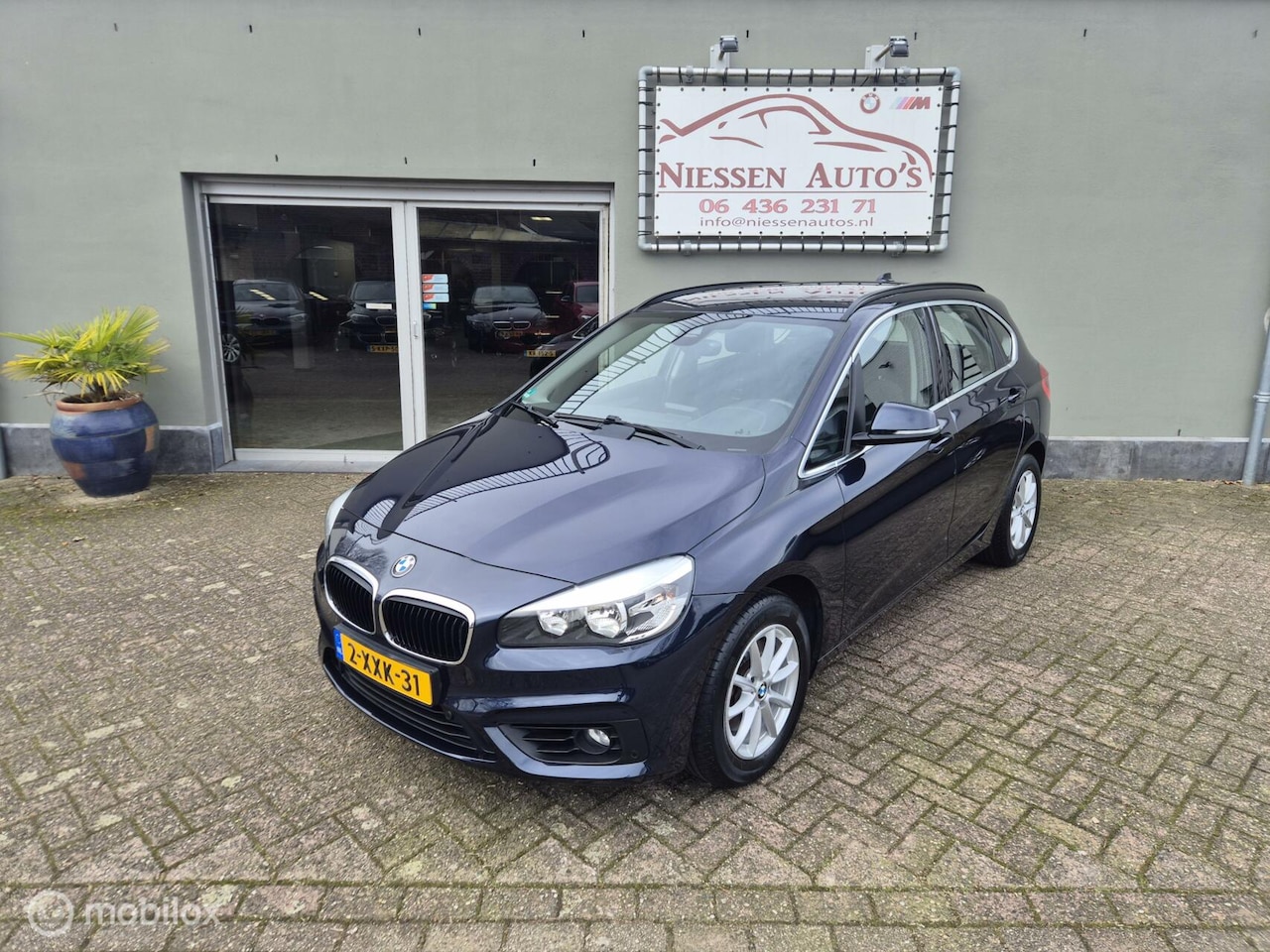 BMW 2-serie Active Tourer - 218i Executive NAP/1ste eigenaar - AutoWereld.nl